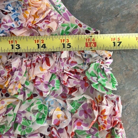 Sonia by Sonia Rykiel Textured Floral Blouse Vintage - Picture 16 of 16